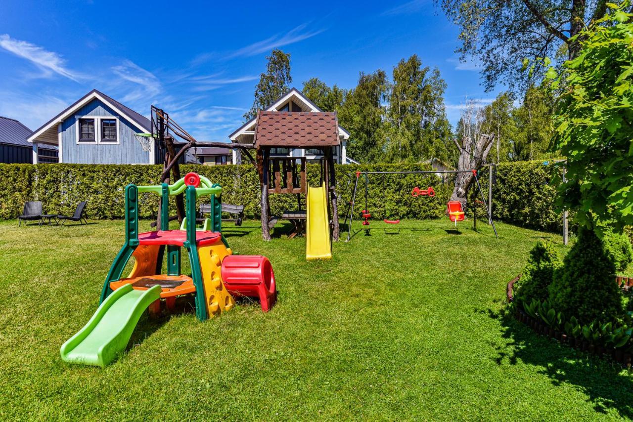 7 Sakalai Hotell Palanga Exteriör bild