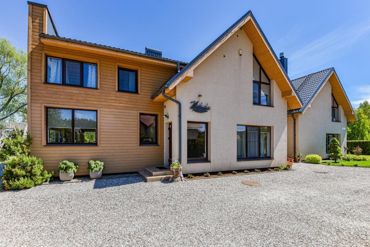 7 Sakalai Hotell Palanga Exteriör bild