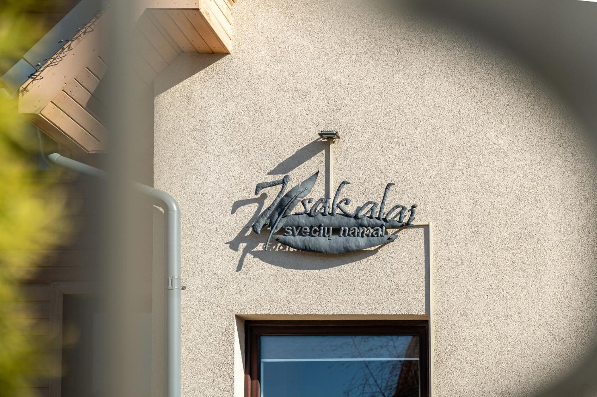 7 Sakalai Hotell Palanga Exteriör bild