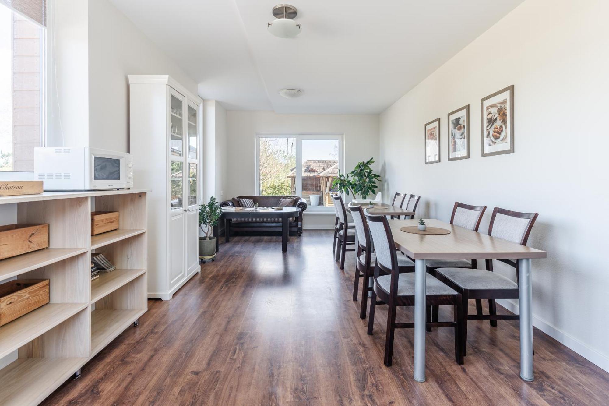 7 Sakalai Hotell Palanga Exteriör bild