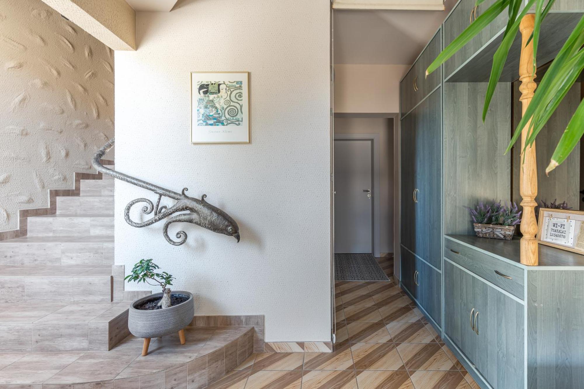 7 Sakalai Hotell Palanga Exteriör bild