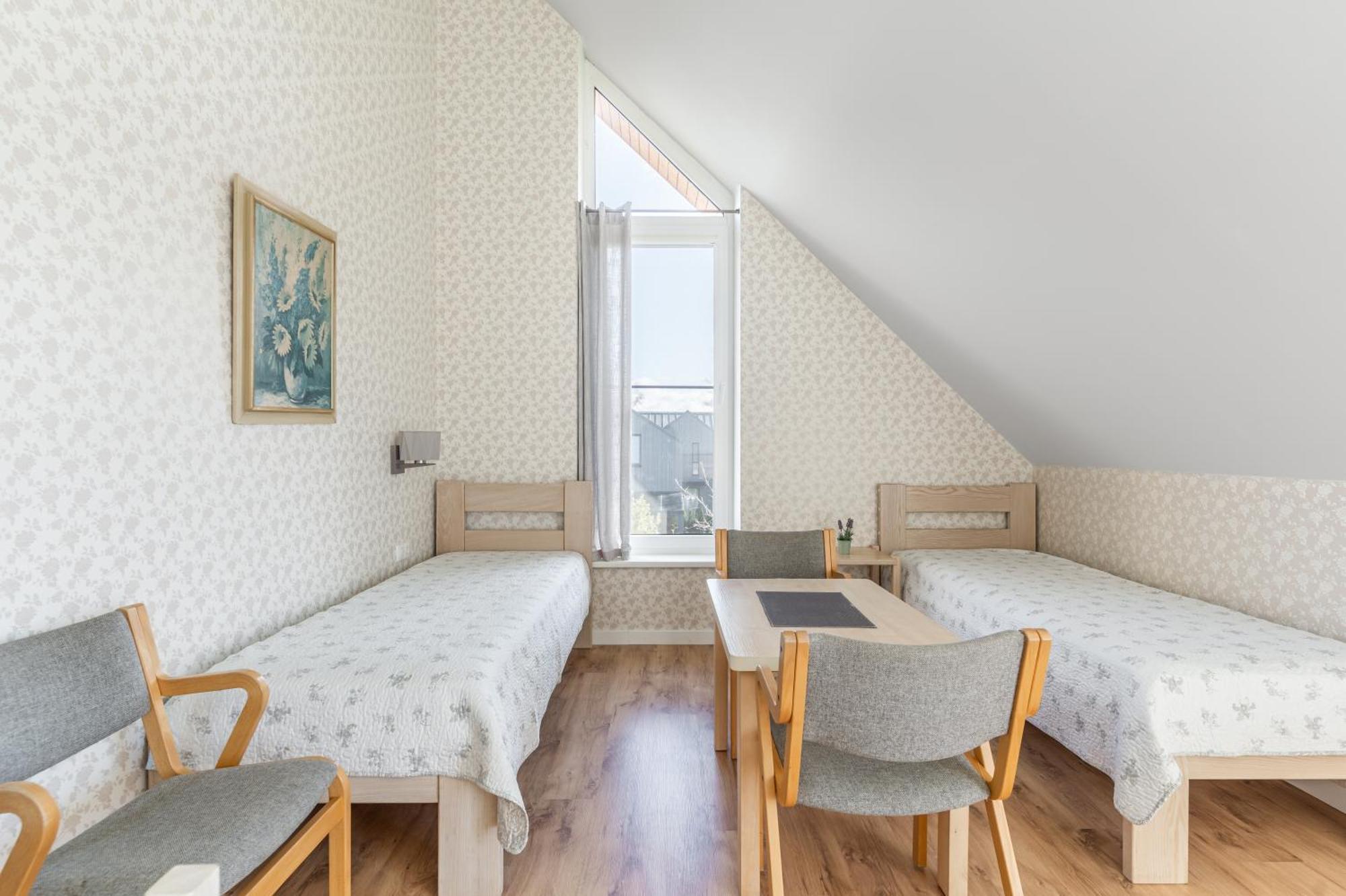 7 Sakalai Hotell Palanga Exteriör bild