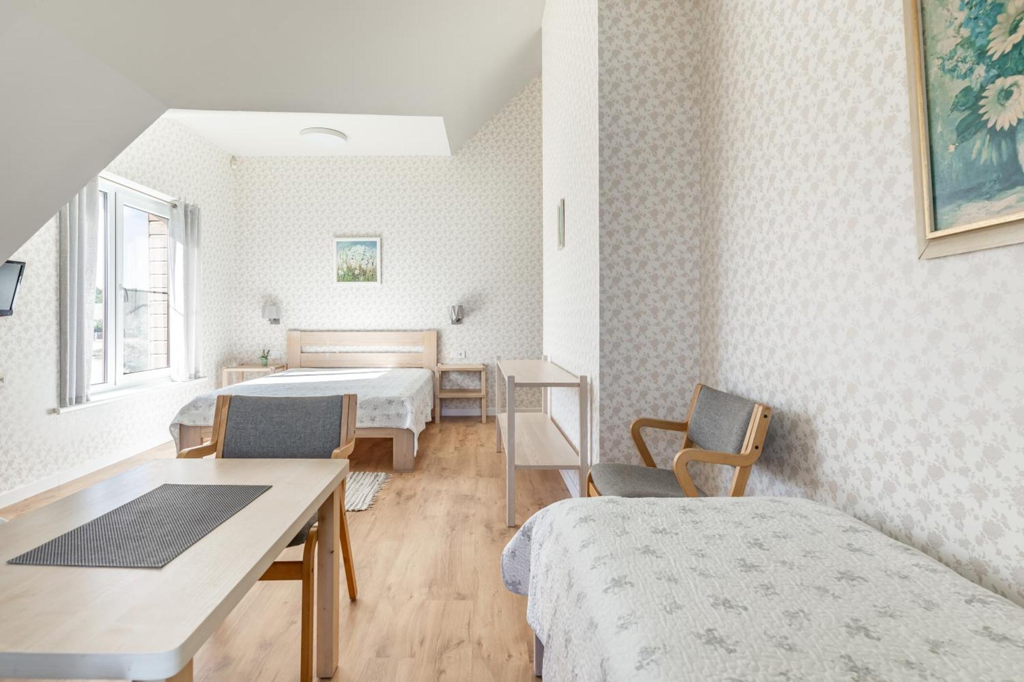 7 Sakalai Hotell Palanga Exteriör bild