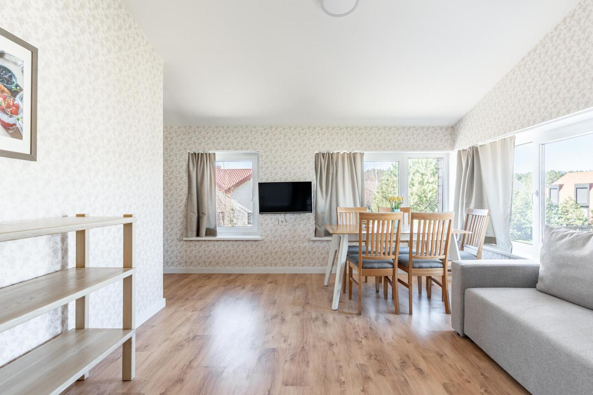 7 Sakalai Hotell Palanga Exteriör bild