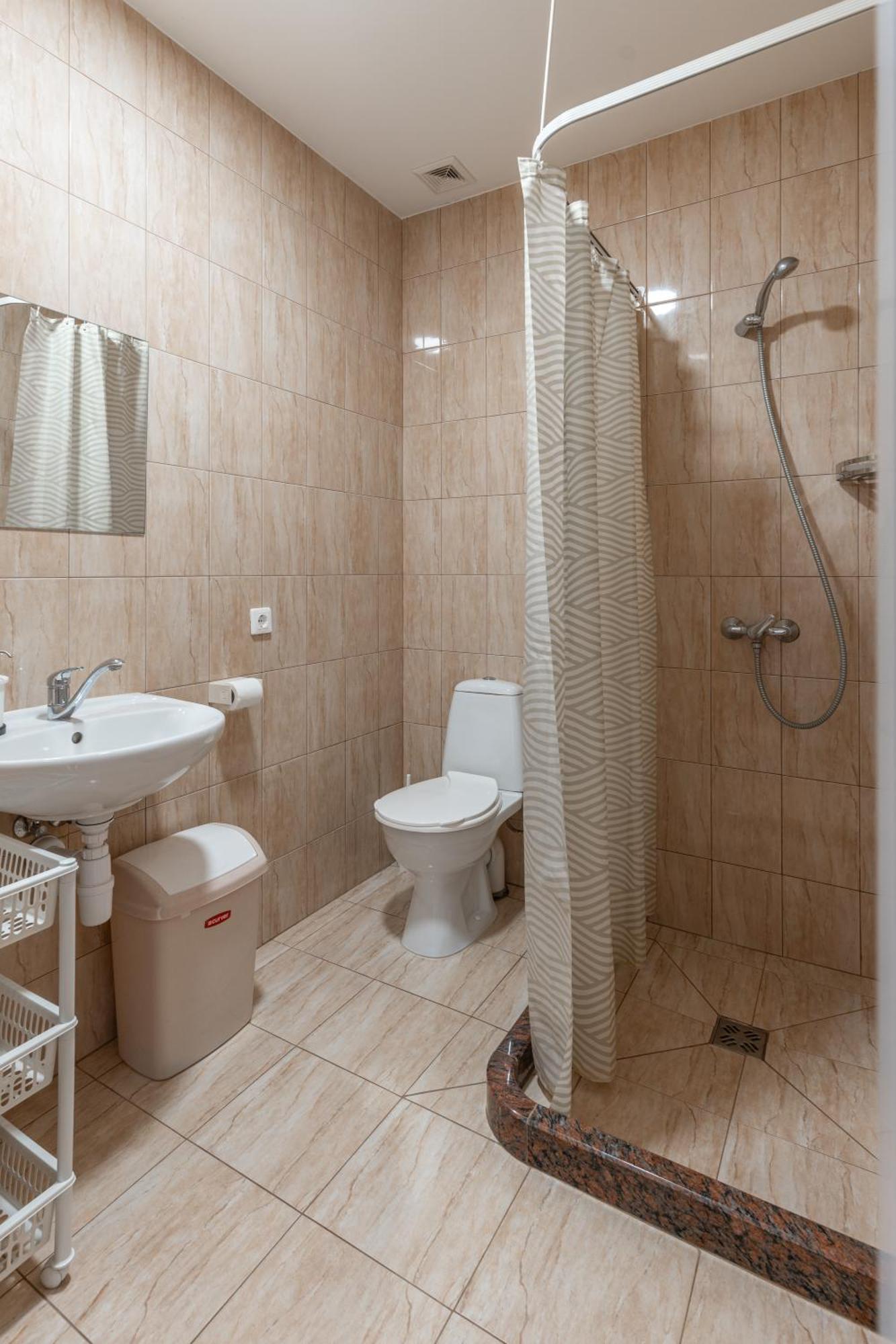 7 Sakalai Hotell Palanga Exteriör bild